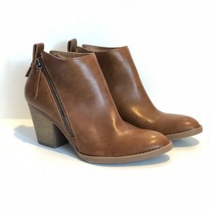 DV Jameson Double ZIP Ankle Boots - sz. 9